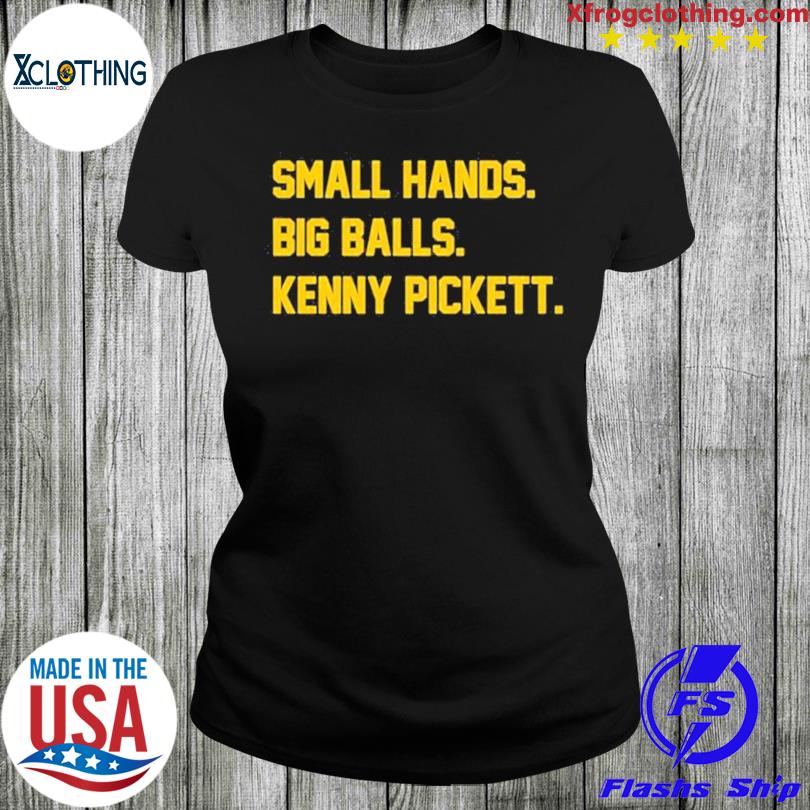 Kenny Pickett Small Hands Just Make It Look Bigger Shirt t-shirt by To-Tee  Clothing - Issuu