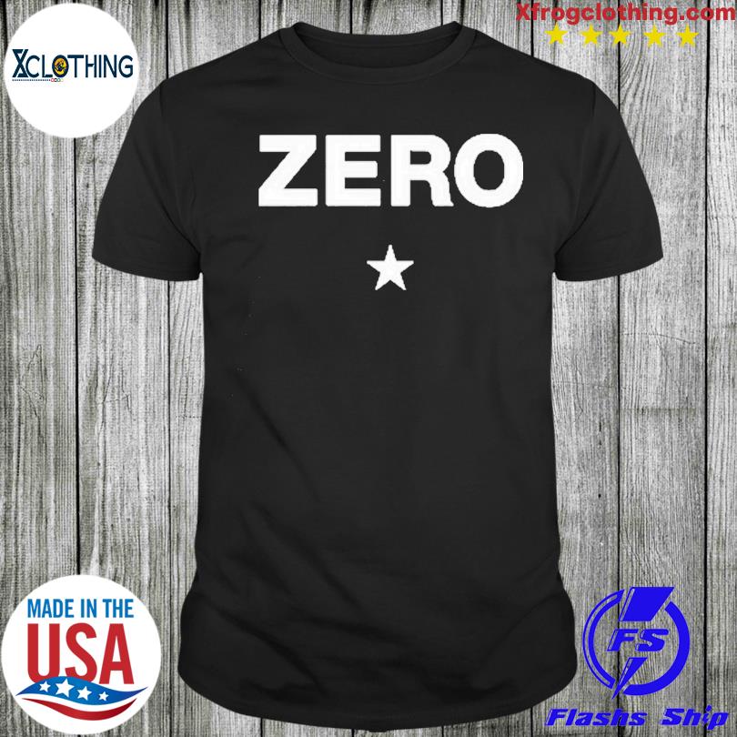 Smashing Pumpkins Zero Star T-shirt