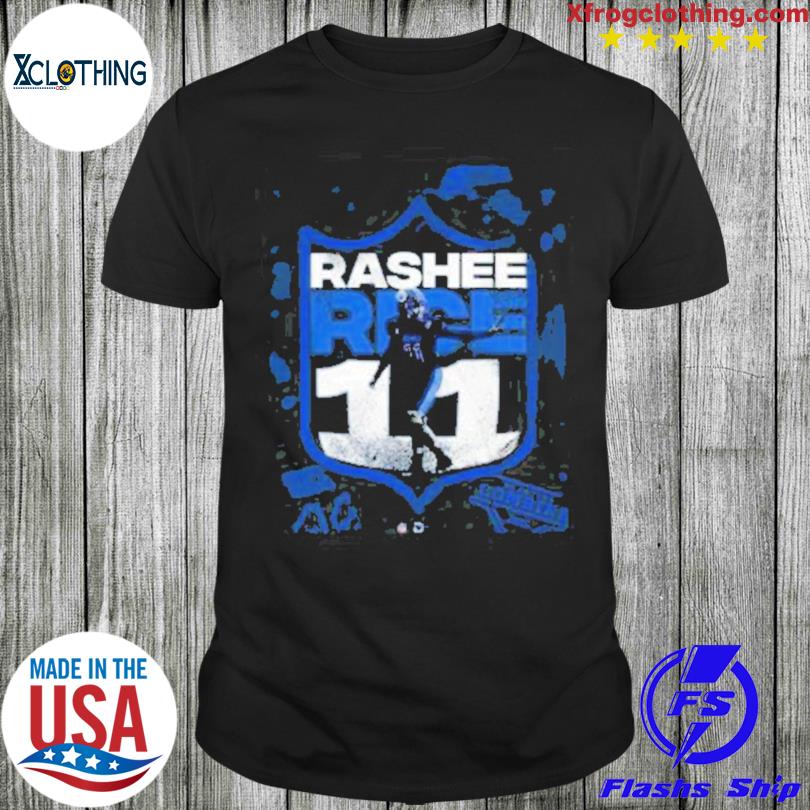 Smu Football Double-R Nfl Combine Rashee Rice 11 Shirt