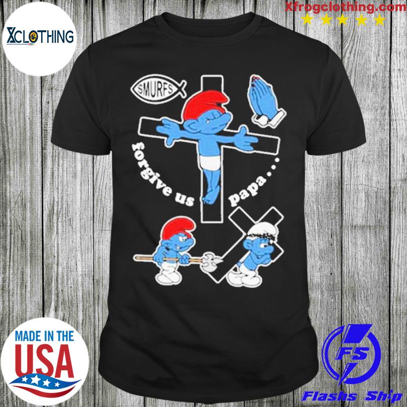 Smurfing Around Smurfs T-Shirt