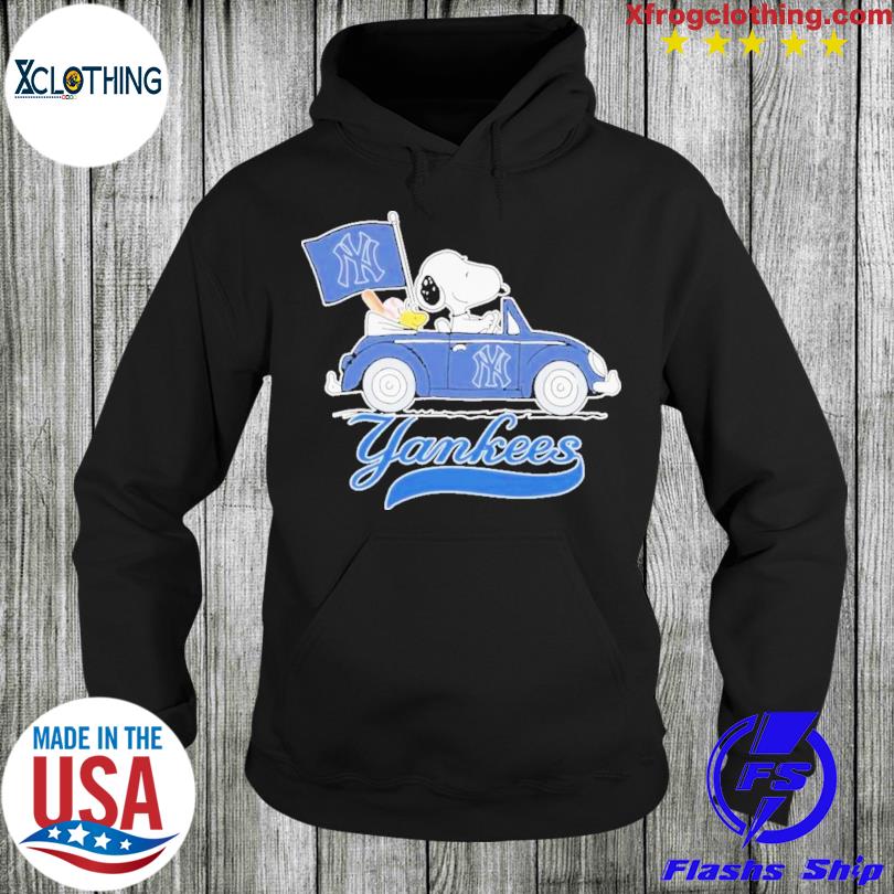 Snoopy and Woodstock Drive Car Dodgers shirt, hoodie, sweater and long  sleeve