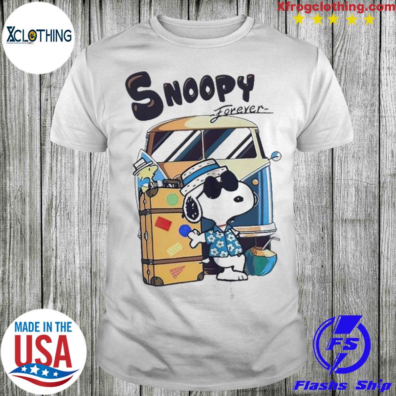 Snoopy and Woodstock Forever shirt hoodie sweater and long sleeve