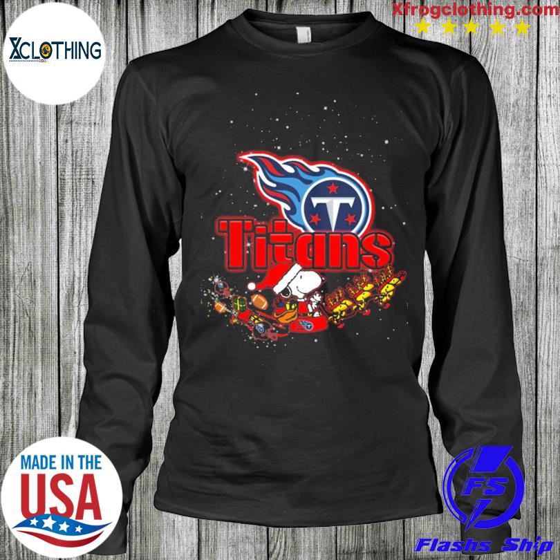 Tennessee Titans Christmas Snoopy and Woodstock 2023 T-shirt, hoodie,  sweater, long sleeve and tank top