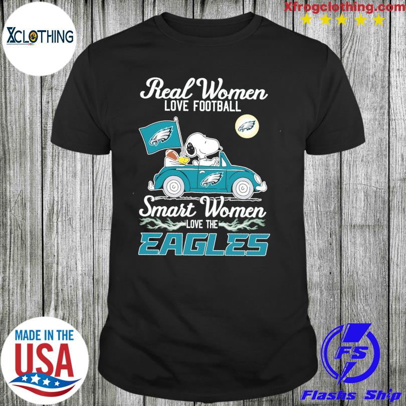 Real women love football smart women love the Philadelphia Eagles signature  shirt, hoodie, sweater, long sleeve and tank top