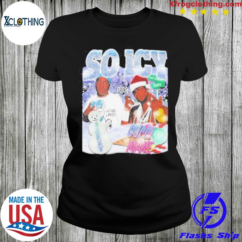So icy guccI mane christmas shirt, hoodie, sweater and long sleeve