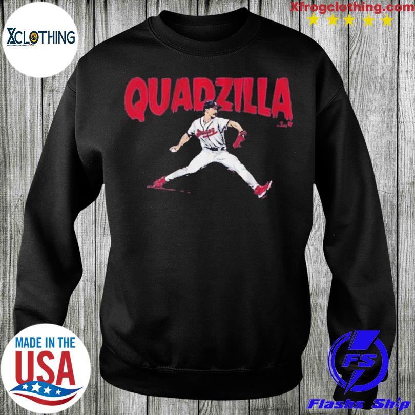 Spencer Strider Quadzilla T-Shirt - Yesweli