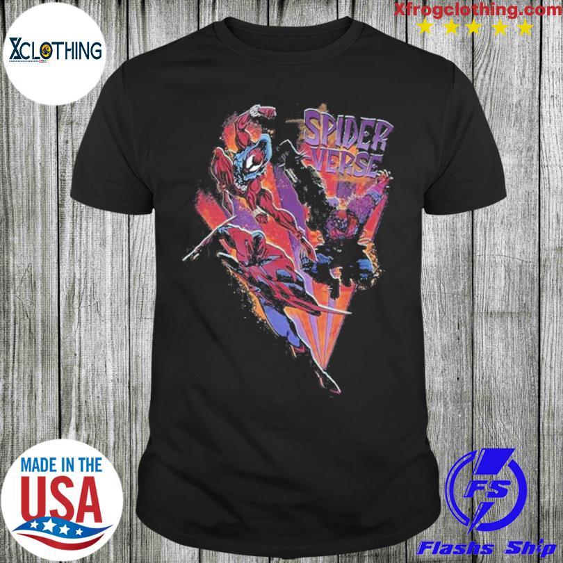 Spider-verse 2023 T-shirt