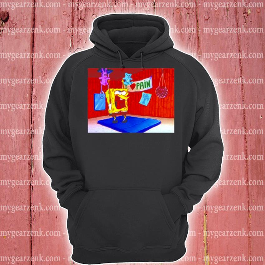 Teddy bear spongebob online hoodie