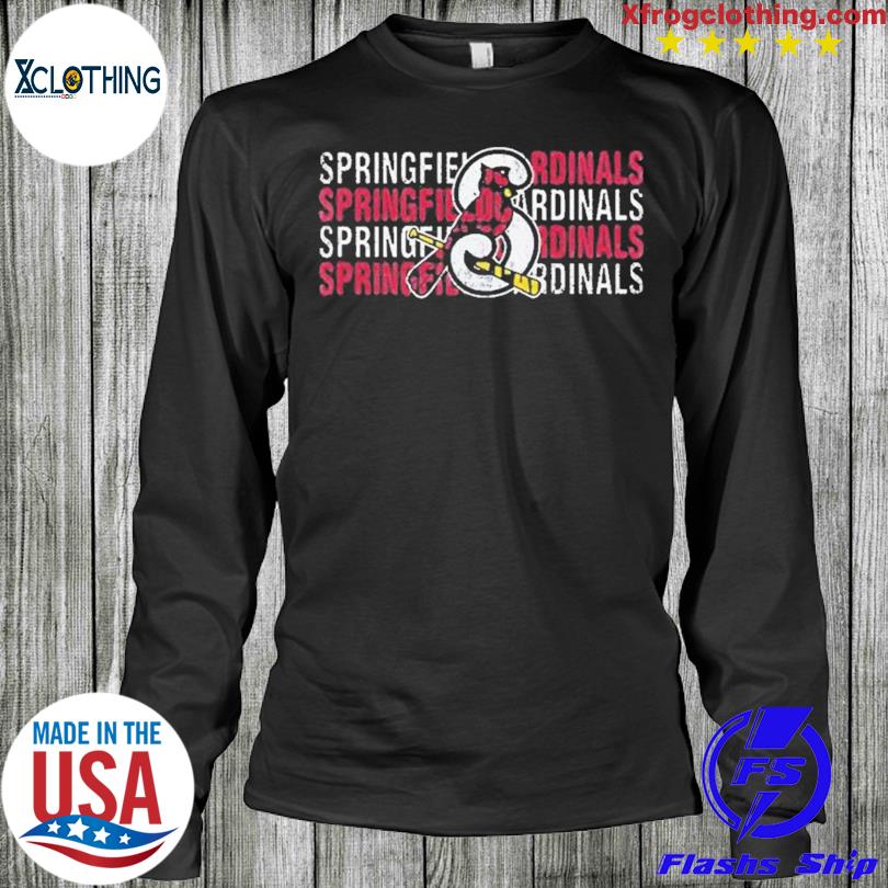 Springfield Cardinals 108 Stitches Repeater T-shirt