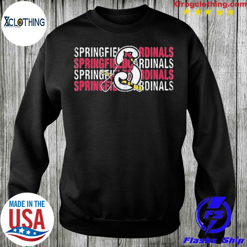 Springfield Cardinals logo shirt, hoodie, sweater, long sleeve and tank top