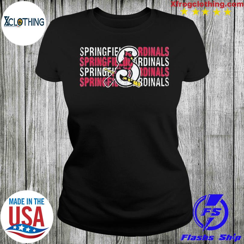 Springfield Cardinals logo shirt, hoodie, sweater, long sleeve and tank top