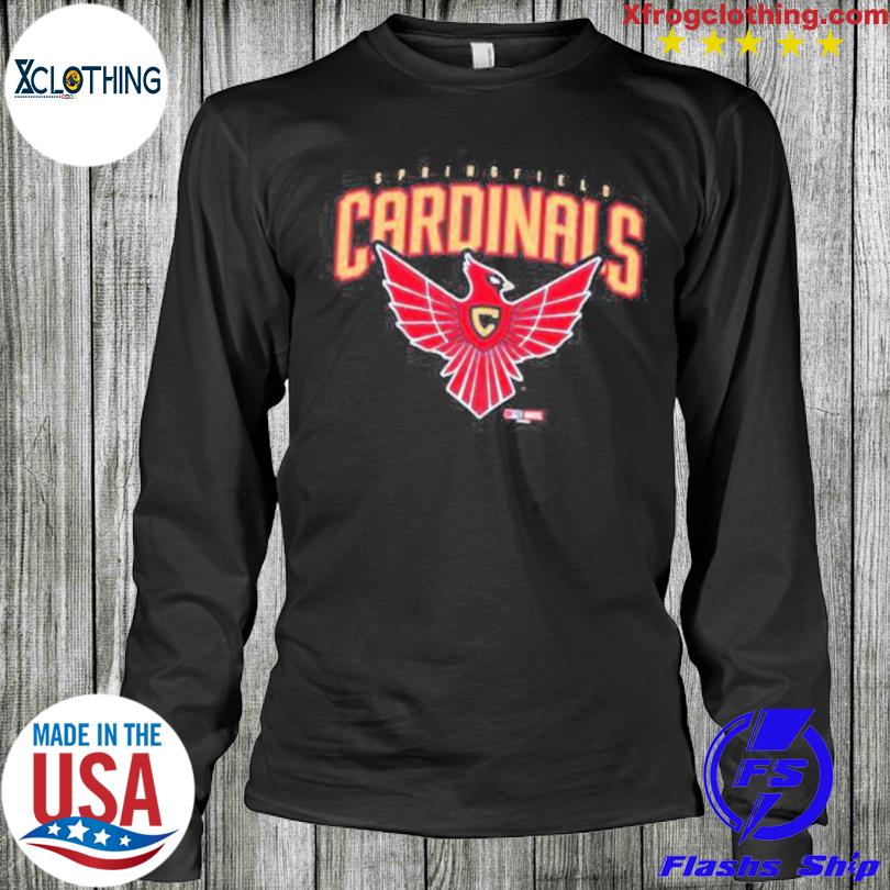 Springfield Cardinals logo shirt, hoodie, sweater, long sleeve and tank top