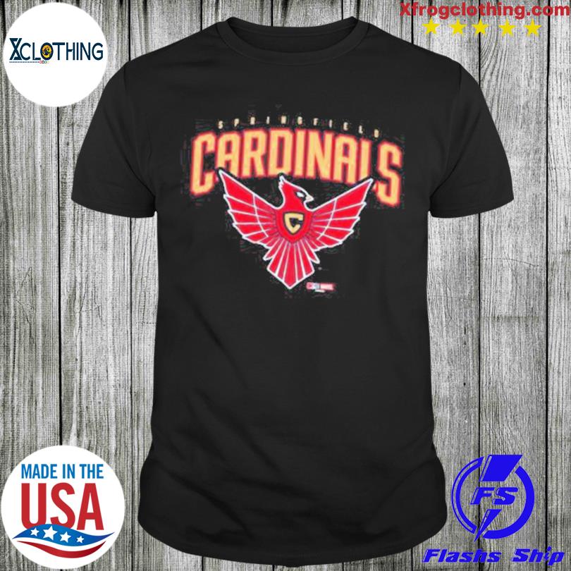 Springfield Cardinals Logo 2022 shirt
