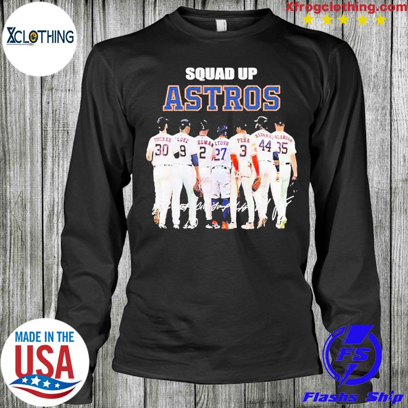 Squad Up Astros Signature All Star T-Shirt, hoodie, sweater, long sleeve  and tank top