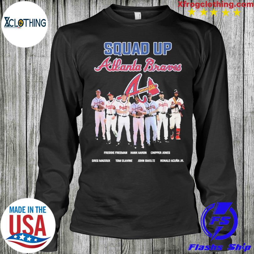 Atlanta Braves Player's name t-shirt, hoodie, sweater, long sleeve