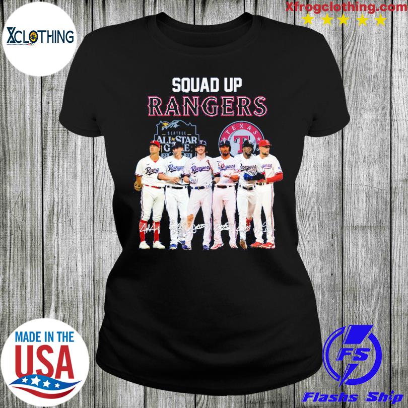 Squad Up Houston Rangers All Star Game MLB Team T Shirt, hoodie