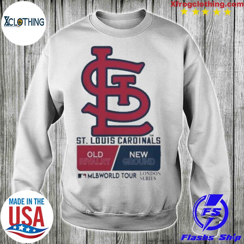 MLB World Tour St. Louis Cardinals baseball logo 2023 shirt, hoodie,  sweater, long sleeve and tank top