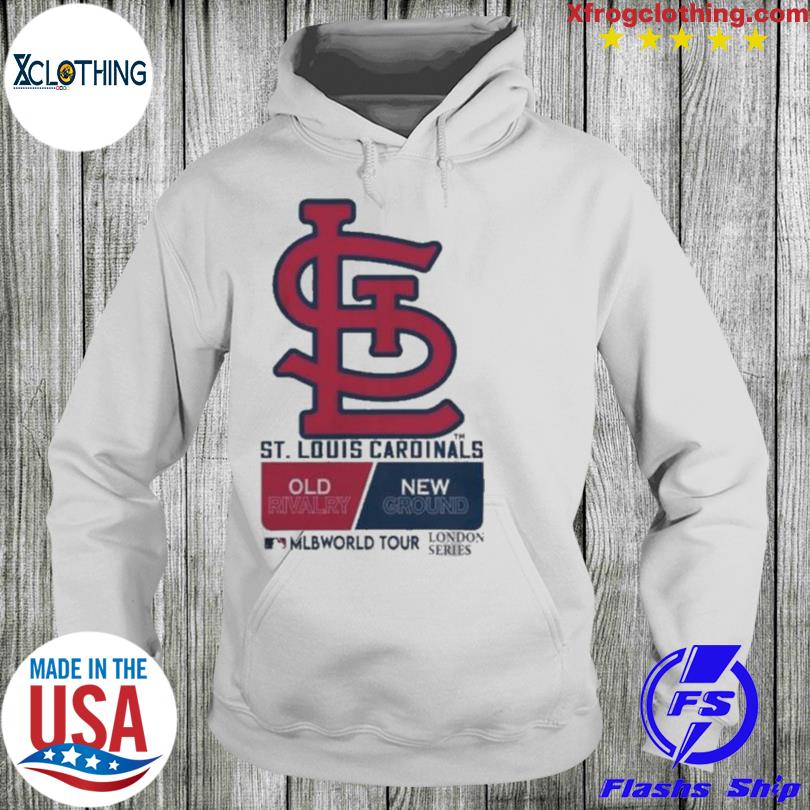 MLB World Tour St. Louis Cardinals baseball logo 2023 shirt, hoodie,  sweater, long sleeve and tank top