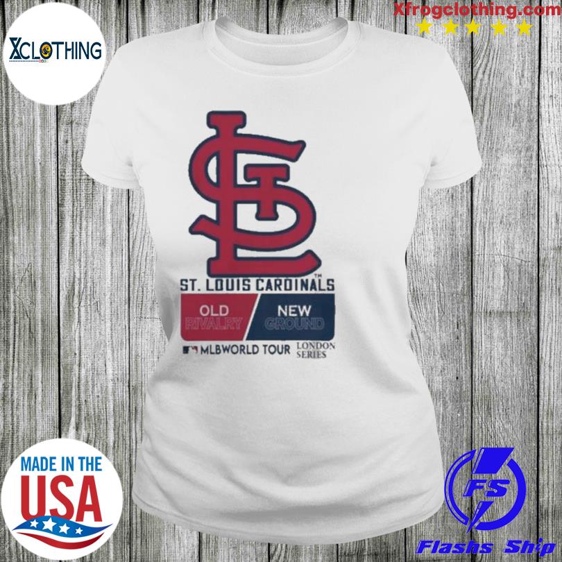 Men's St. Louis Cardinals 2023 MLB World Tour London Series Vintage Ticket  shirt, hoodie, sweater, long sleeve and tank top