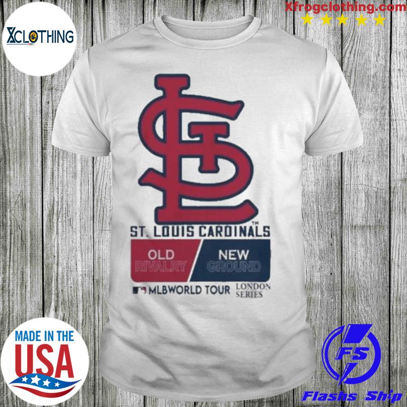 St Louis Cardinals 2023 MLB World Tour London Series City Dog T-Shirt,  hoodie, longsleeve tee, sweater