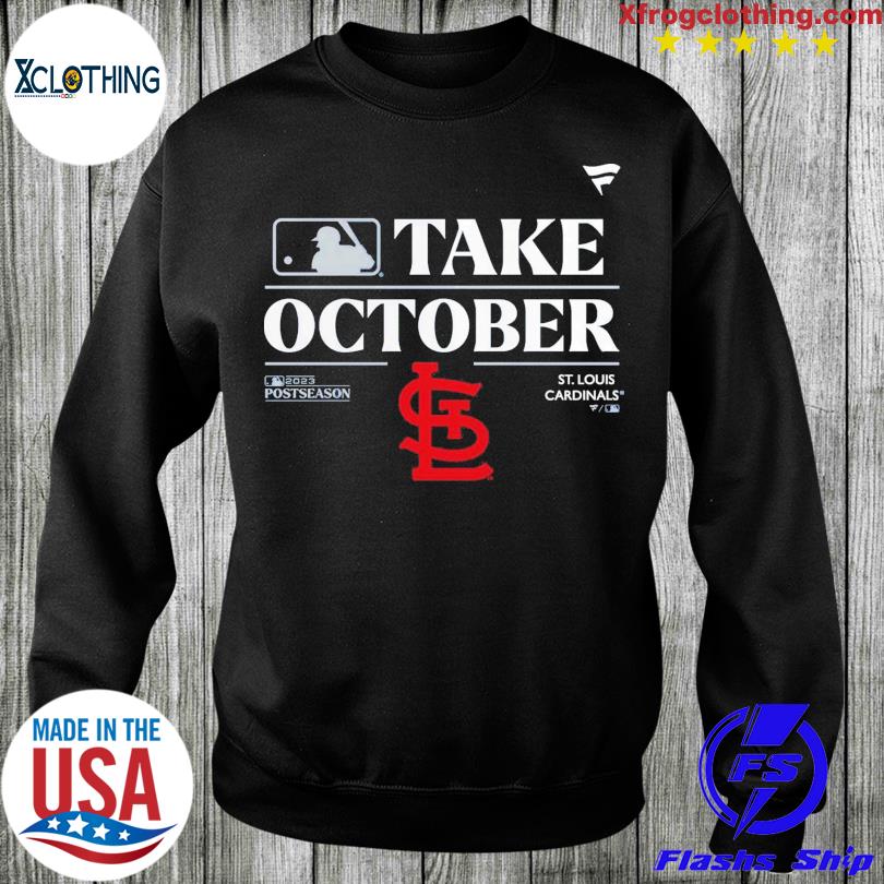 St Louis Cardinals Fanatics Branded 2023 Postseason Locker Room T-Shirt,  hoodie, sweater, long sleeve and tank top
