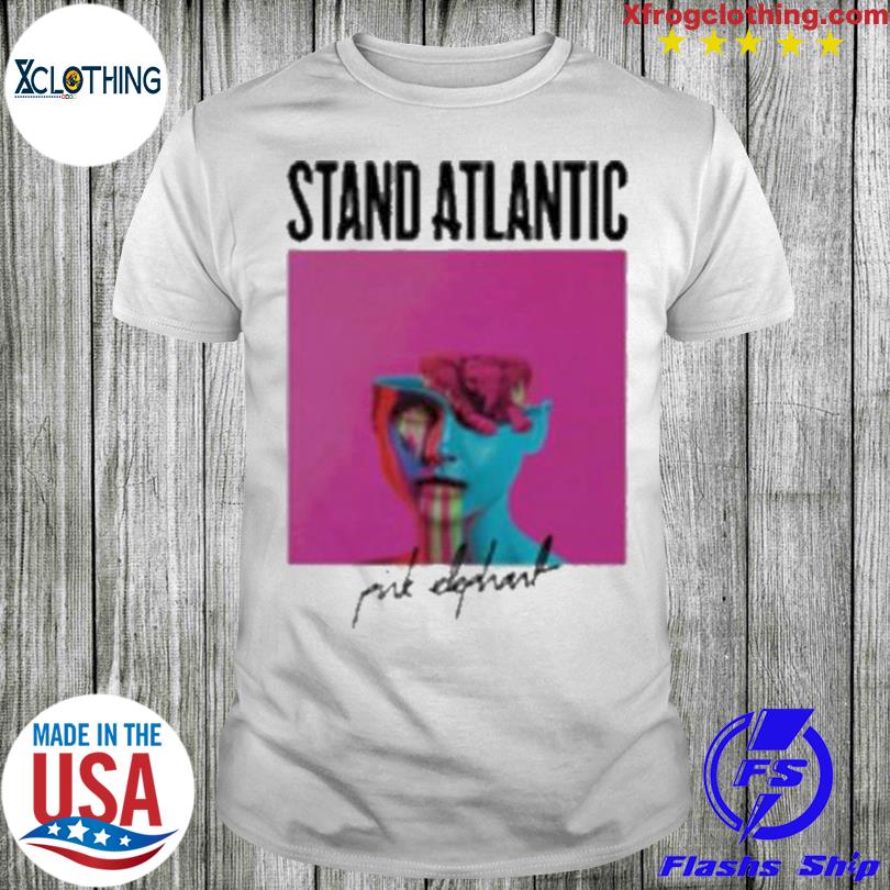 Stand Atlantic Pink Elephant Shirt