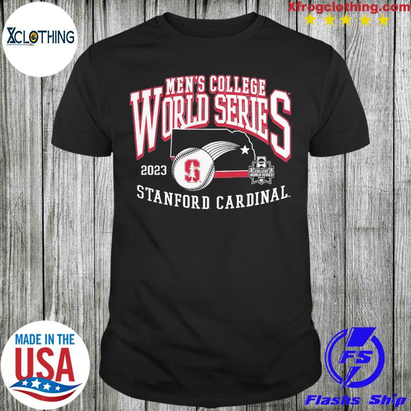 Stanford cardinals men's college world series championship 2023 T-shirts,  hoodie, sweater, long sleeve and tank top