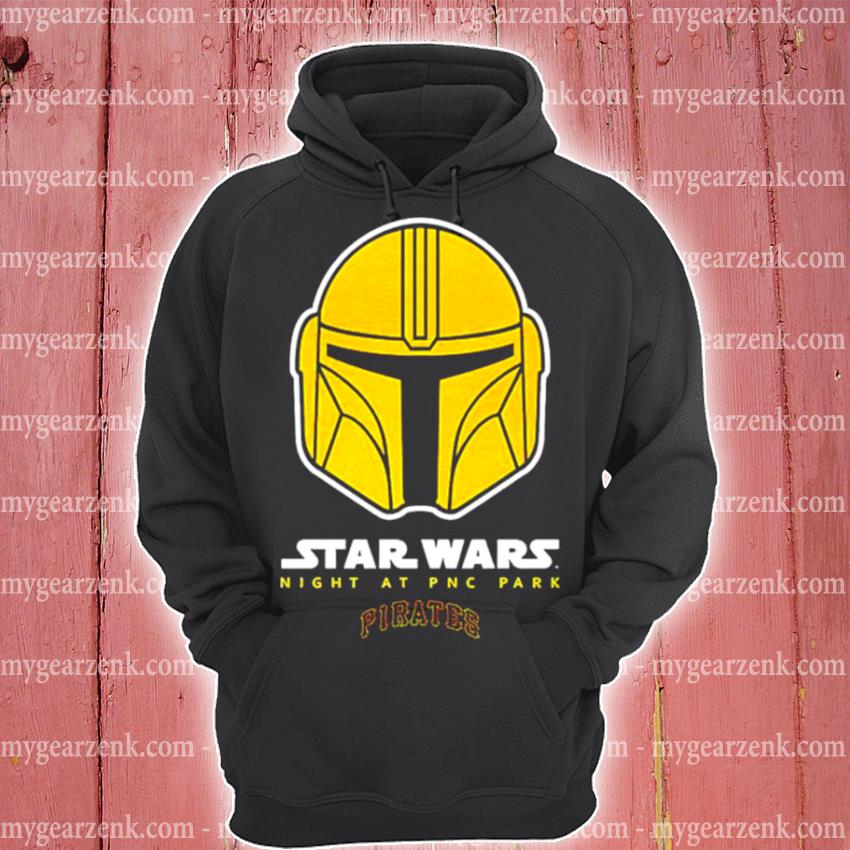 Star Wars Night At Pnc Park Pittsburgh Pirates Hoodie 