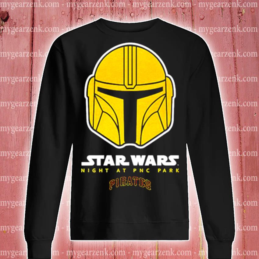 Star Wars Night At Pnc Park Pittsburgh Pirates T-Shirt For UNISEX