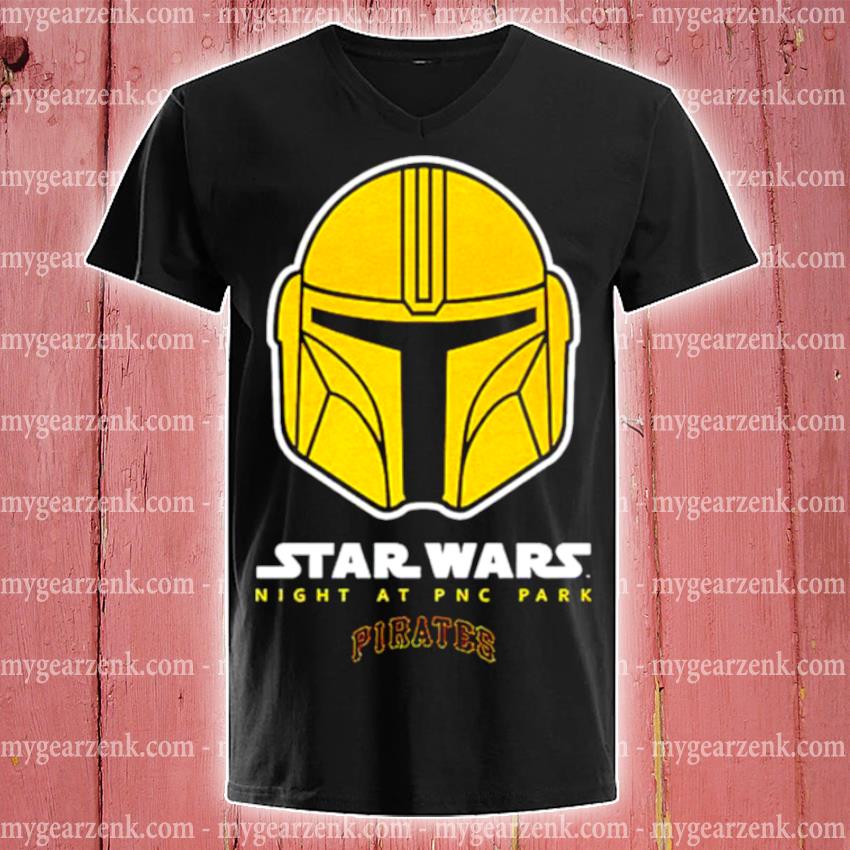 Star Wars night at Pnc Park Pittsburgh Pirates shirt, hoodie, sweater,  longsleeve and V-neck T-shirt