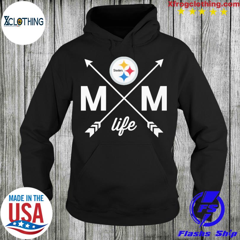 Steelers Mom life 2023 shirt, hoodie, sweater and long sleeve