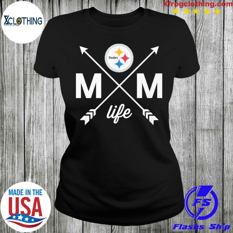 Steelers Mom life 2023 shirt, hoodie, sweater and long sleeve