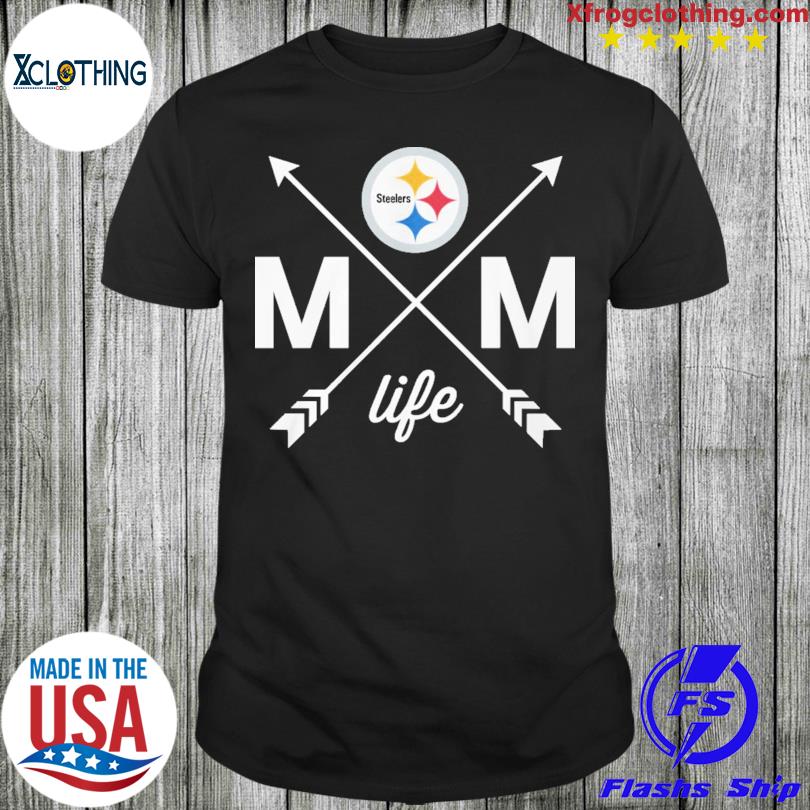 Steelers Mom life 2023 shirt, hoodie, sweater and long sleeve