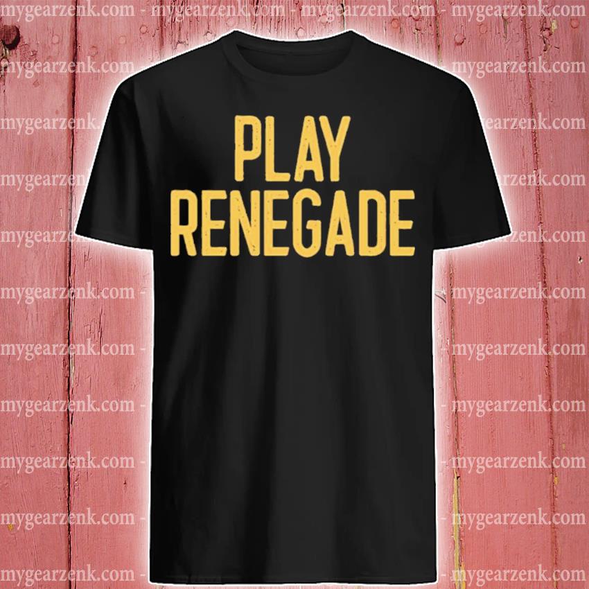 steelers renegade shirt