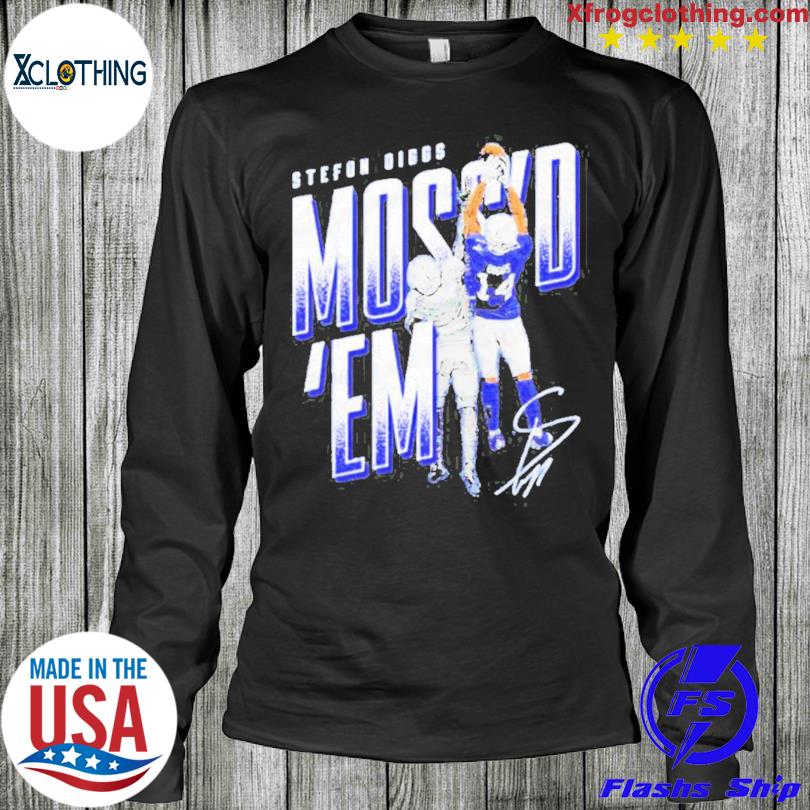 Stefon diggs moss'd em shirt, hoodie, longsleeve tee, sweater