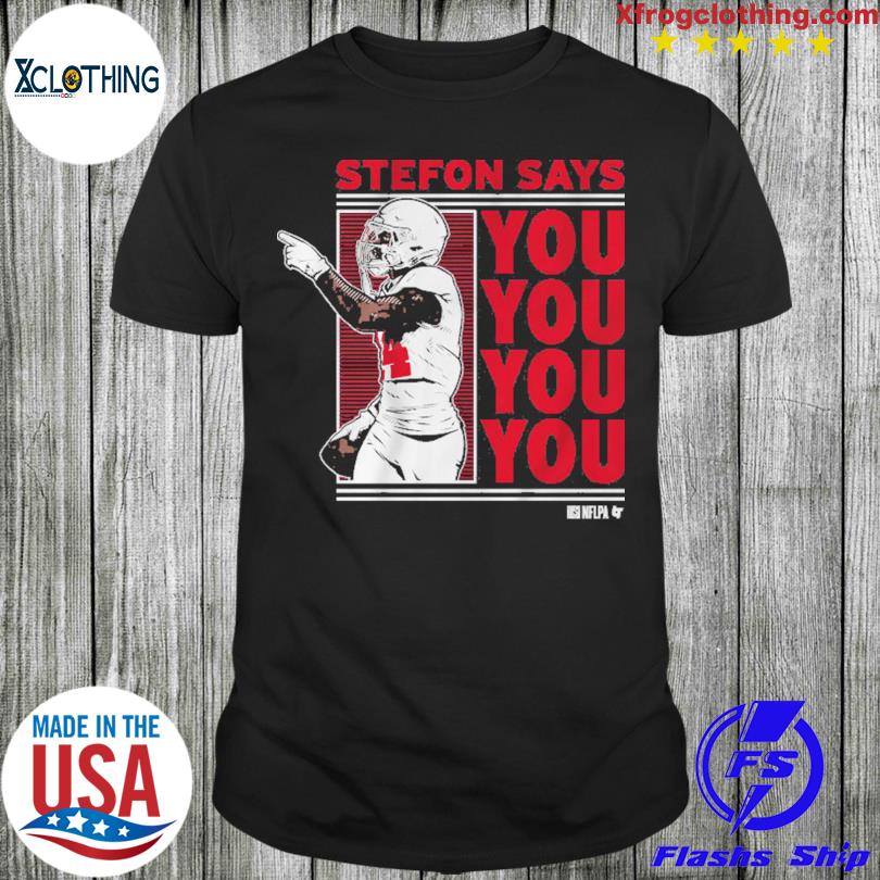 Stefon Says You You You You T-shirt