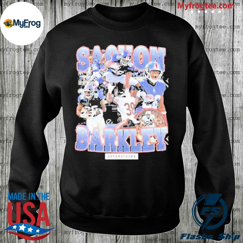 Saquon Barkley Dreamathon shirt, hoodie, sweater, long sleeve and