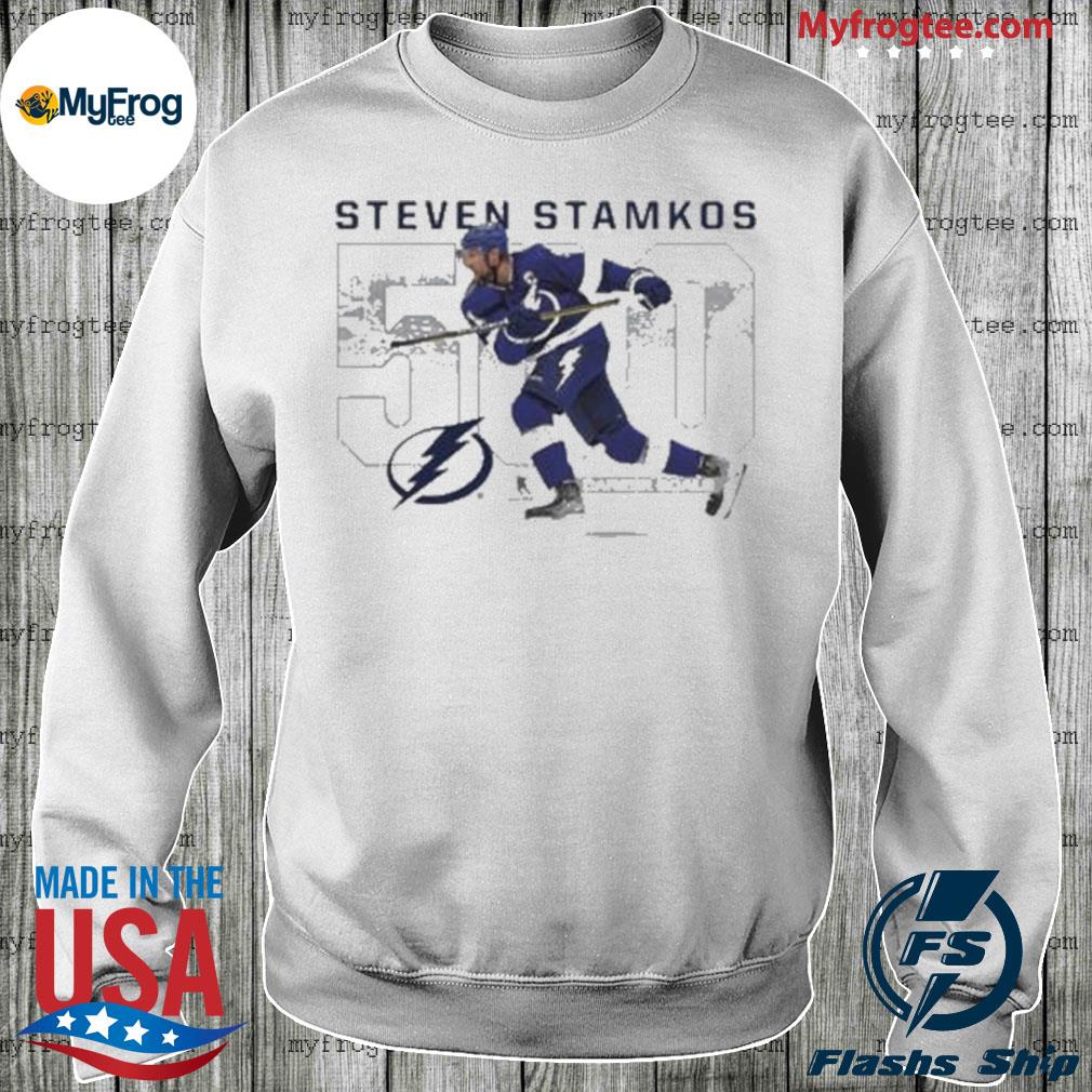 Steven Stamkos Tampa Bay Lightning 500 Career Goals shirt, hoodie