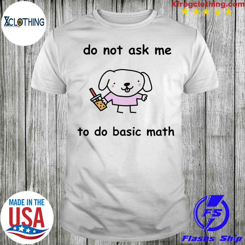 basic math shirt