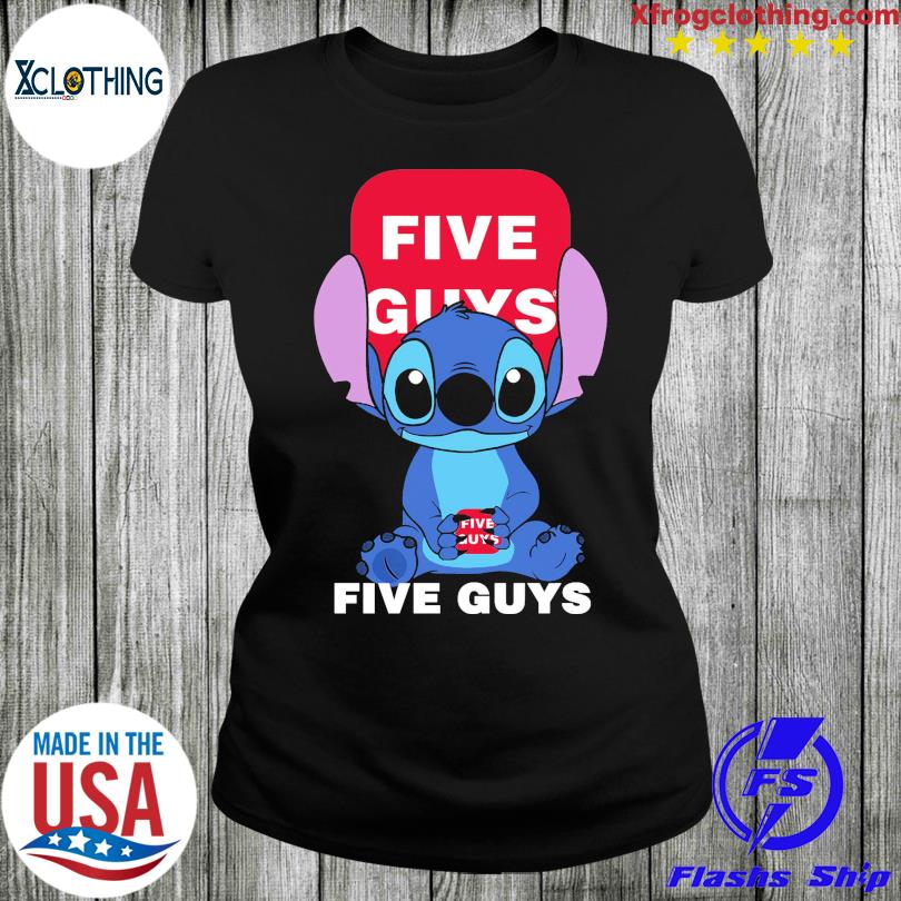 five guys shirt