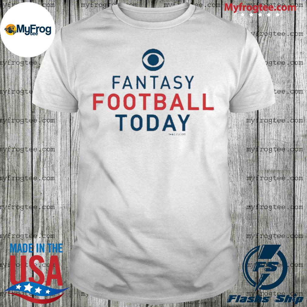 Store Cbs Sports Fantasy Football Today Shirt, hoodie, sweater and long  sleeve