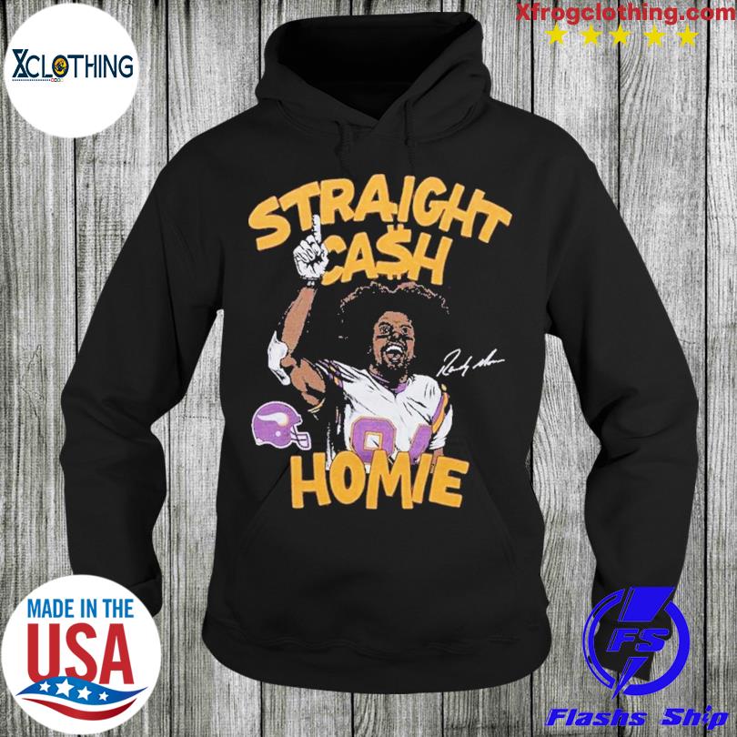 Randy Moss Minnesota Vikings Straight Cash Homie signature shirt