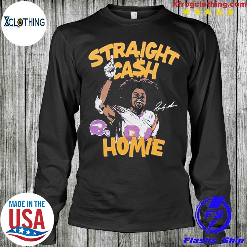 Straight Cash Homie Minnesota Vikings Randy Moss Signature Shirt, hoodie,  sweater and long sleeve