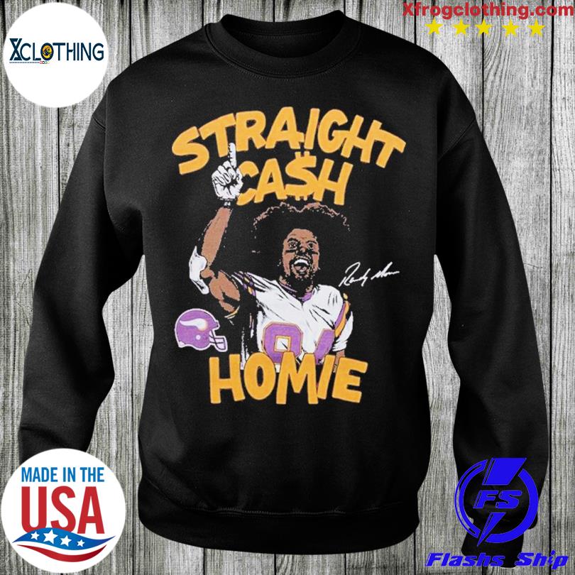 Randy Moss Minnesota Vikings Straight Cash Homie signature shirt, hoodie,  sweater, long sleeve and tank top