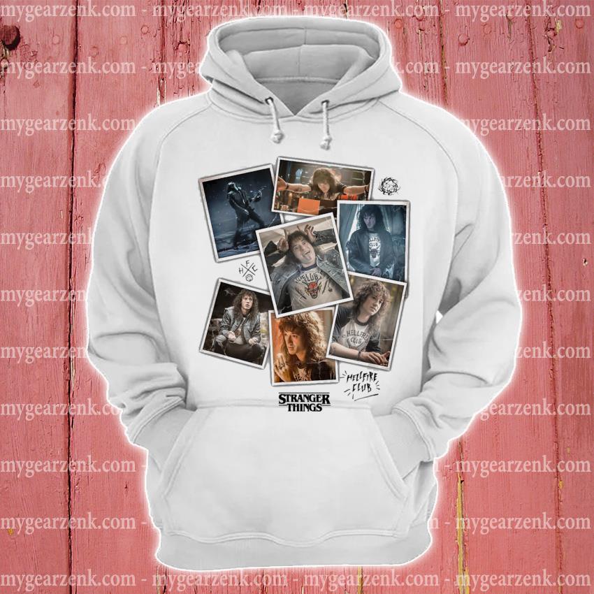 Stranger Things 4 Eddie Munson Scrapbook Photos Tee Shirt, hoodie