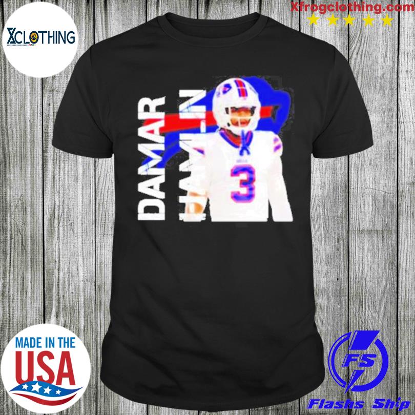 Strong Damar Hamlin Football Player Buffalo Bills Shirt, hoodie