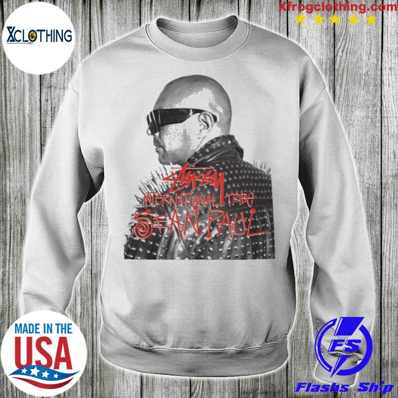 Stussy Stüssy & Sean Paul Custom T Shirt, hoodie, sweater and long