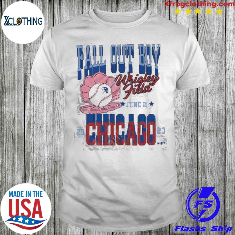 Fall Out Boy Wrigley Field June 21 Chicago 2023 shirt, hoodie, sweater,  long sleeve and tank top