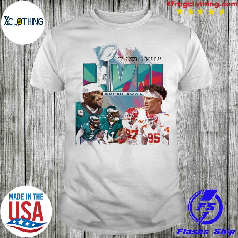 NFL's Super Bowl 2023 merchandise: Exclusive Arizona collection