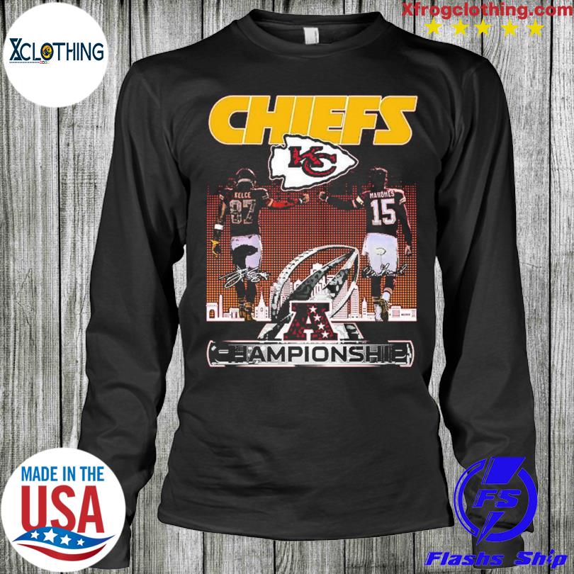 Super Bowl 2023 Sweatshirt Afc Champs Kansas City Chiefs A